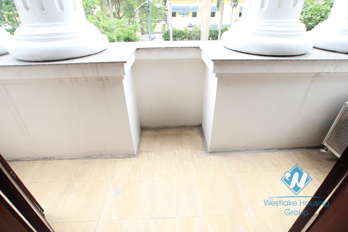 High quality house for rent with garden around in Ciputra area, Tay Ho District, Ha Noi